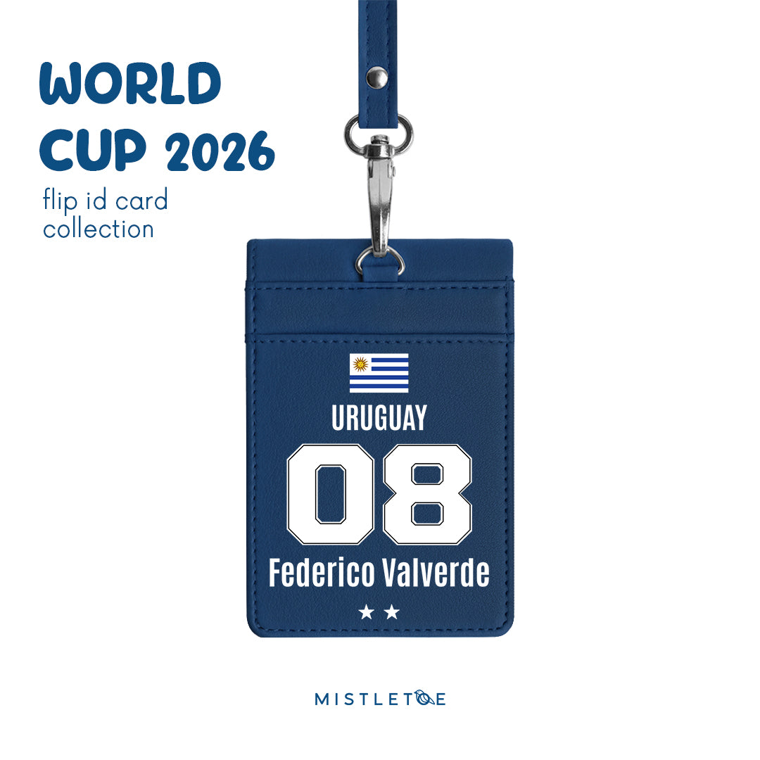 Uruguay - Flip ID Card | Lanyard