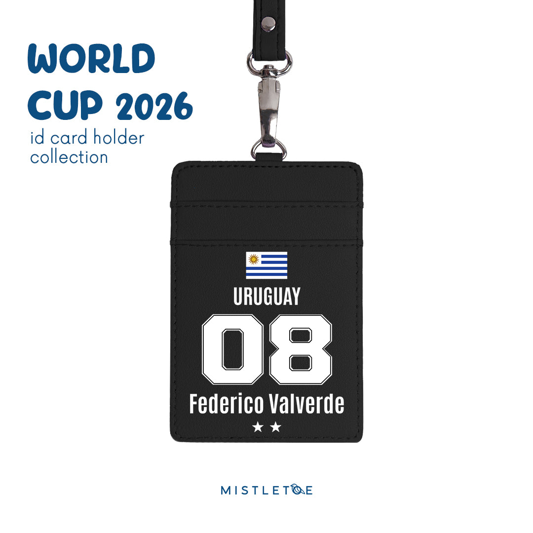 Uruguay - ID Card Holder | Lanyard