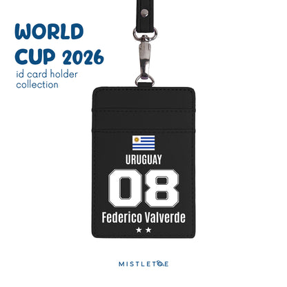 Uruguay - ID Card Holder | Lanyard