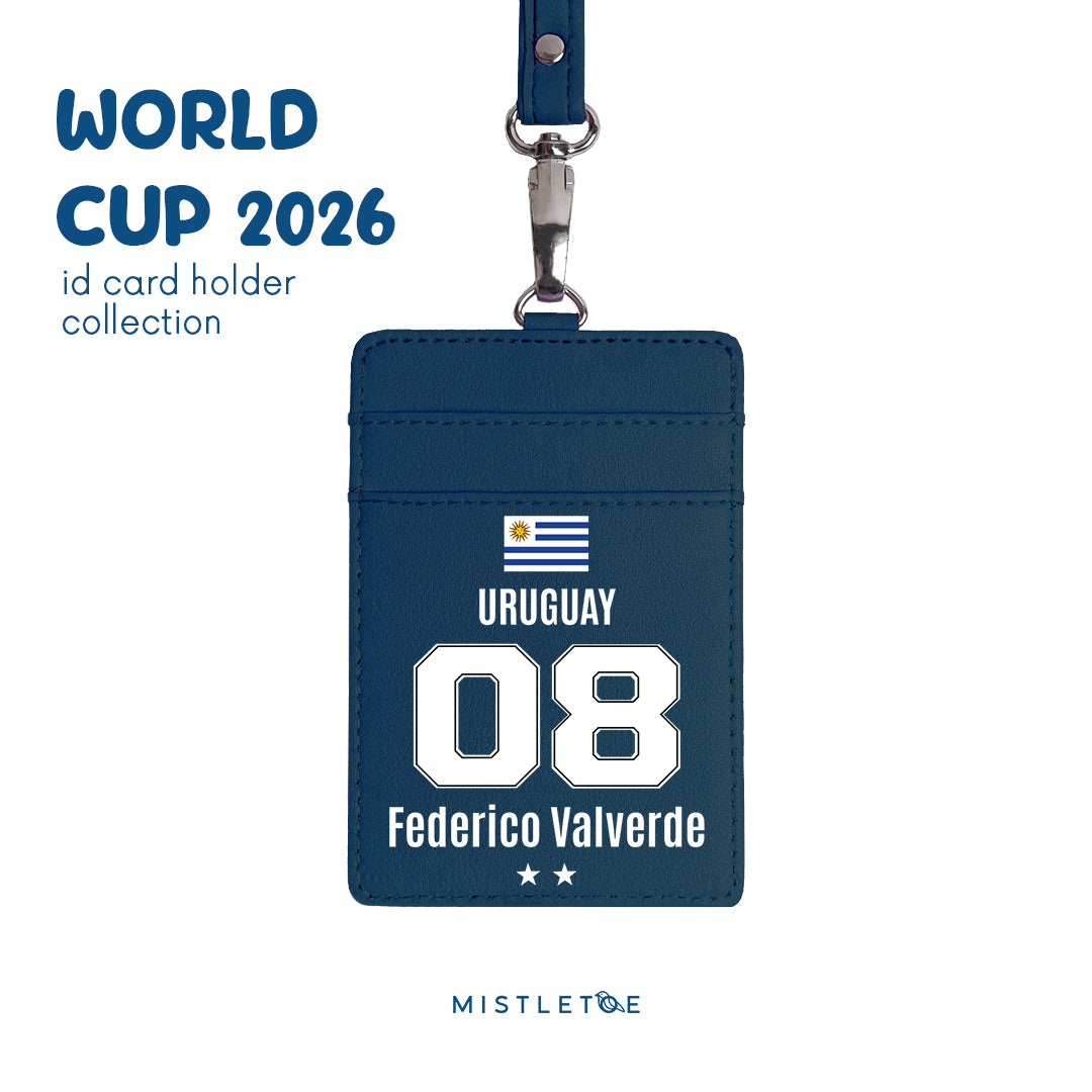 Uruguay - ID Card Holder | Lanyard