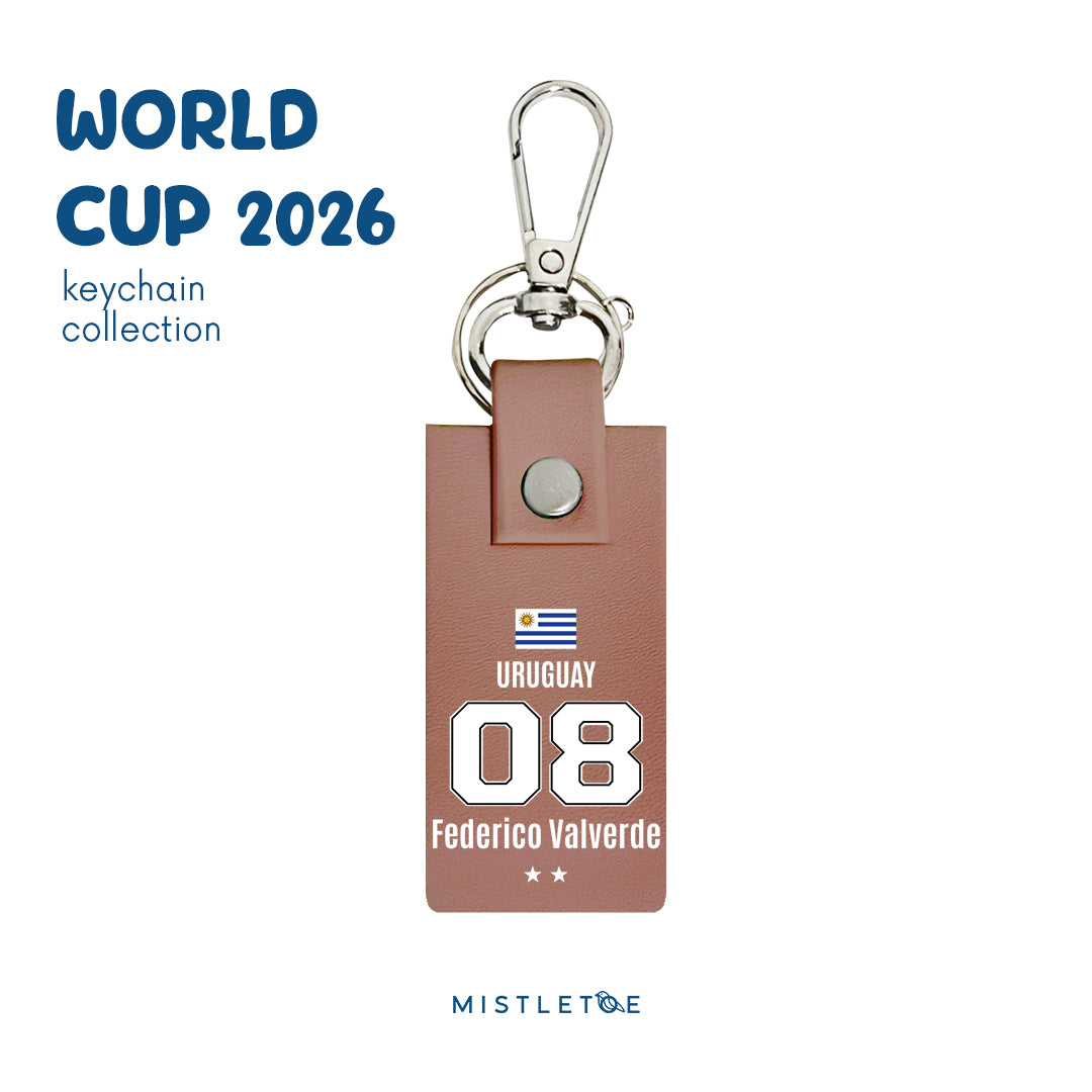 Uruguay - Keychain