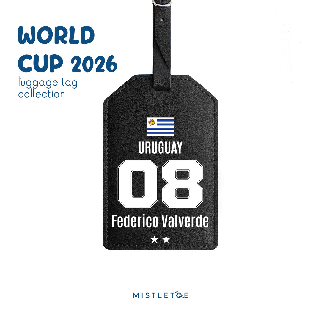 Uruguay - Luggage Tag