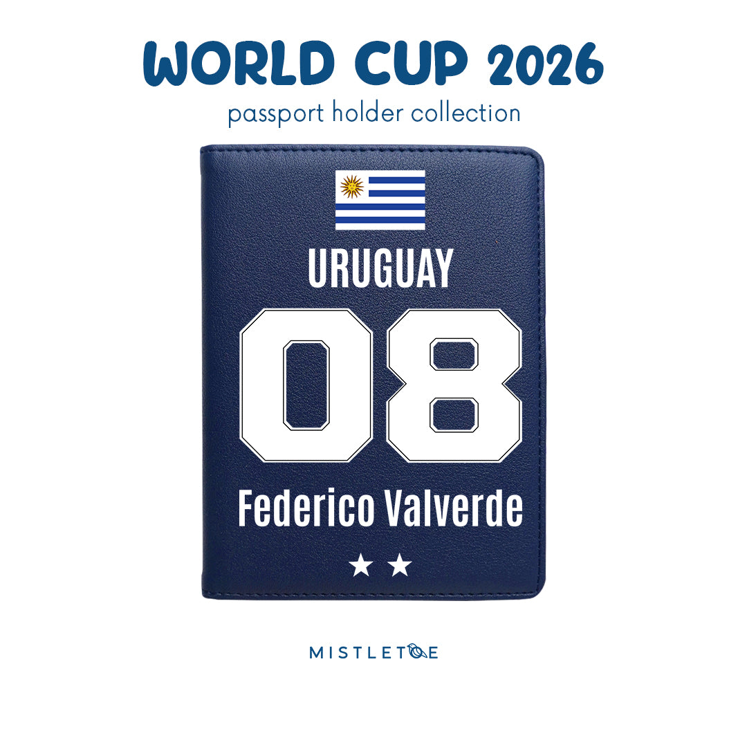 Uruguay - Passport Holder