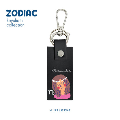 Virgo - Keychain