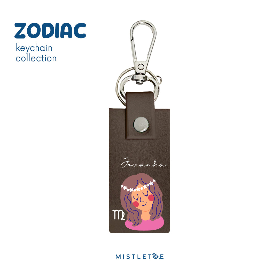 Virgo - Keychain