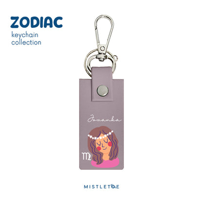 Virgo - Keychain