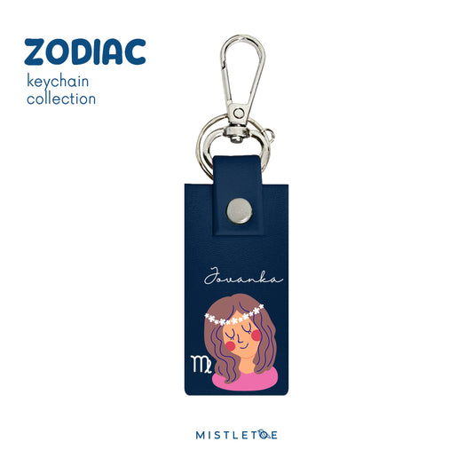 Virgo - Keychain