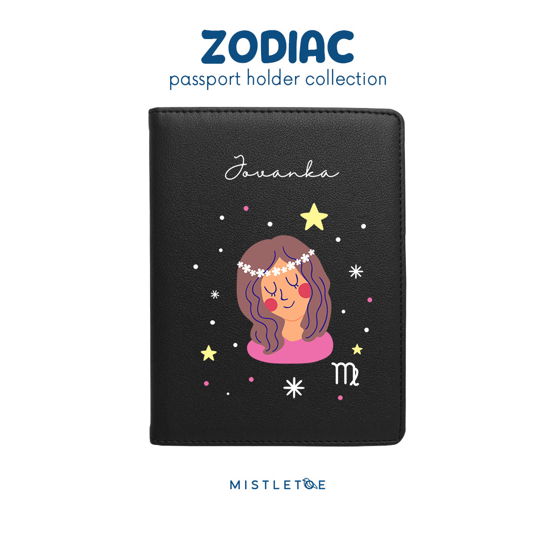 Virgo - Passport Holder