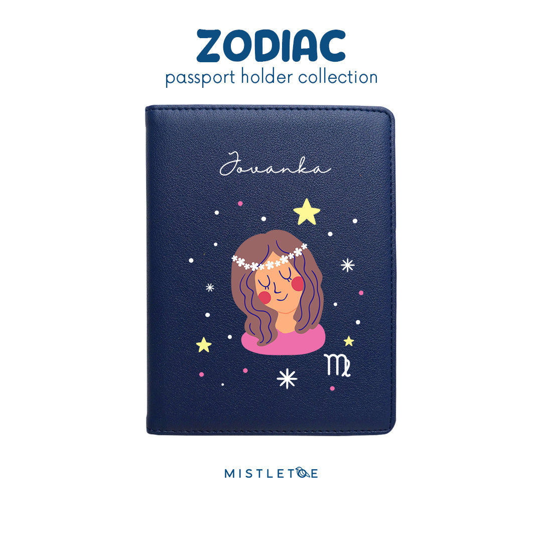 Virgo - Passport Holder