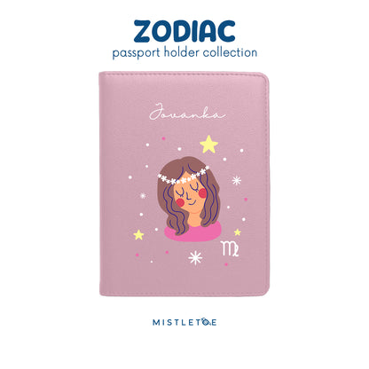 Virgo - Passport Holder
