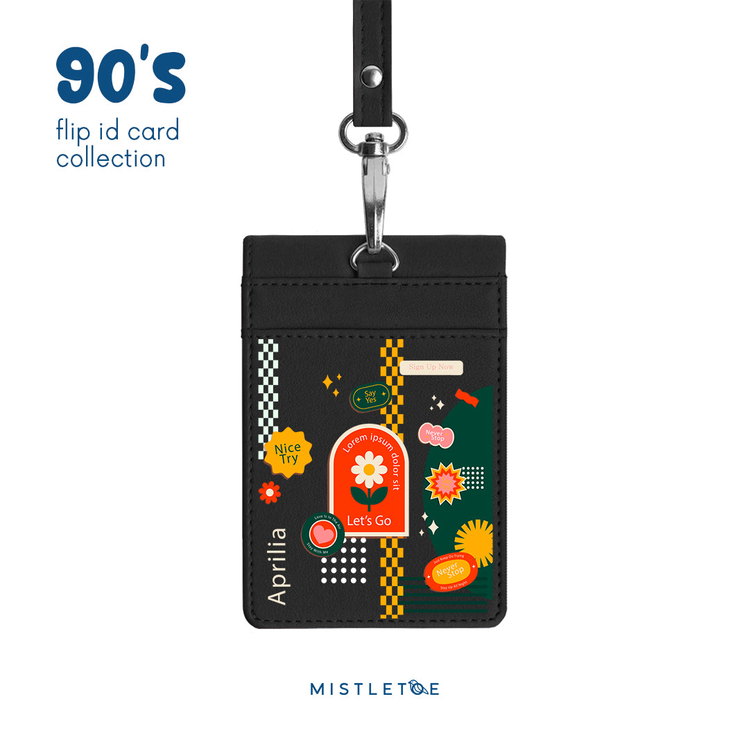 Vividify - Flip ID Card | Lanyard