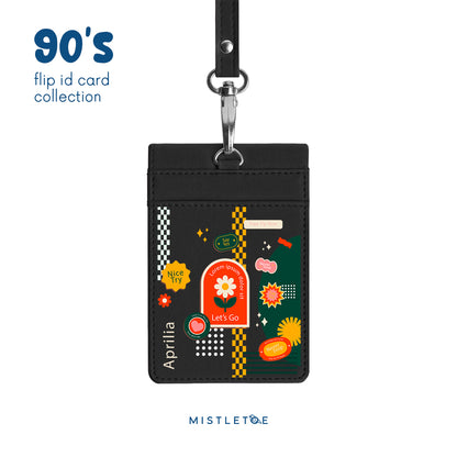 Vividify - Flip ID Card | Lanyard