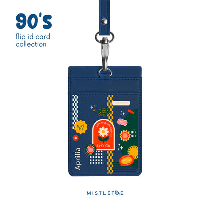 Vividify - Flip ID Card | Lanyard