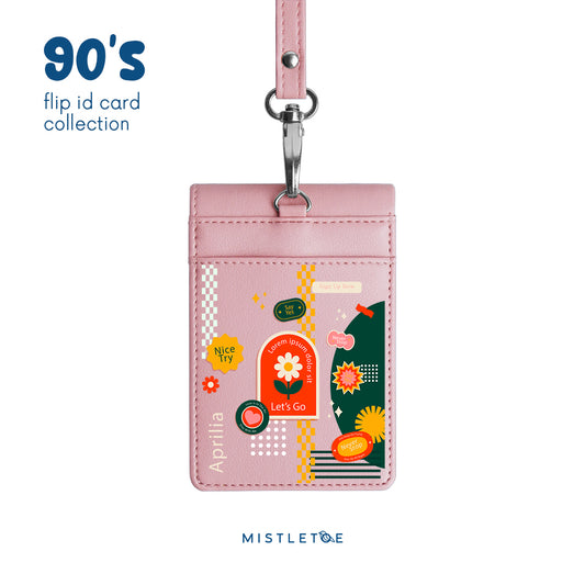 Vividify - Flip ID Card | Lanyard