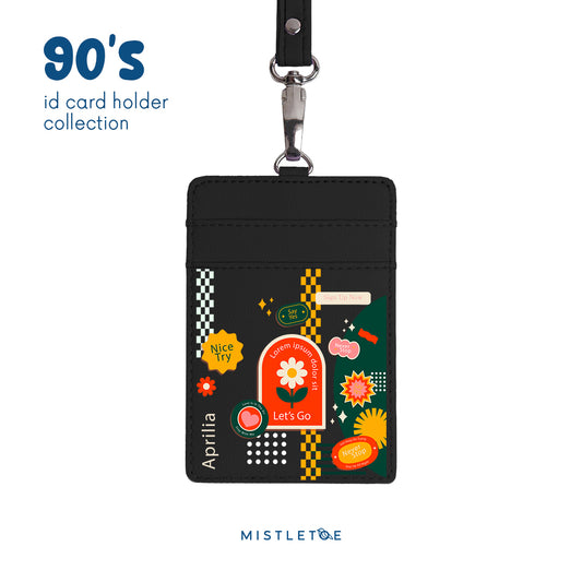 Vividify - ID Card Holder | Lanyard
