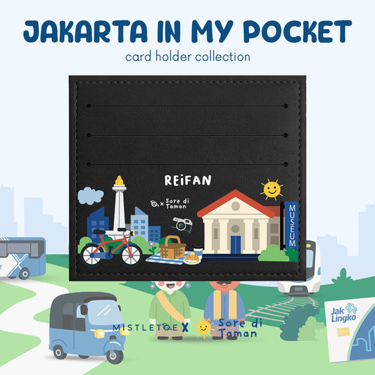 Weekend Around Town - Card Holder