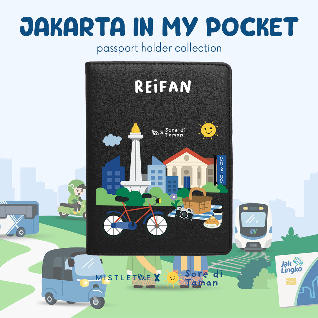 Weekend Around Town - Passport Holder