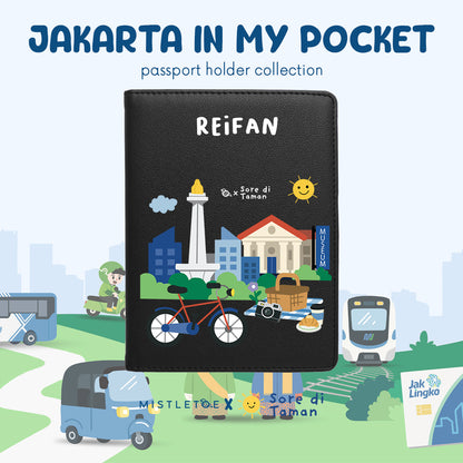 Weekend Around Town - Passport Holder