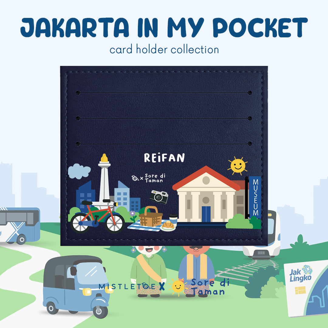 Weekend Around Town - Card Holder