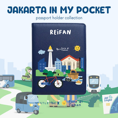Weekend Around Town - Passport Holder