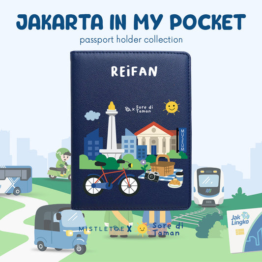 Weekend Around Town - Passport Holder