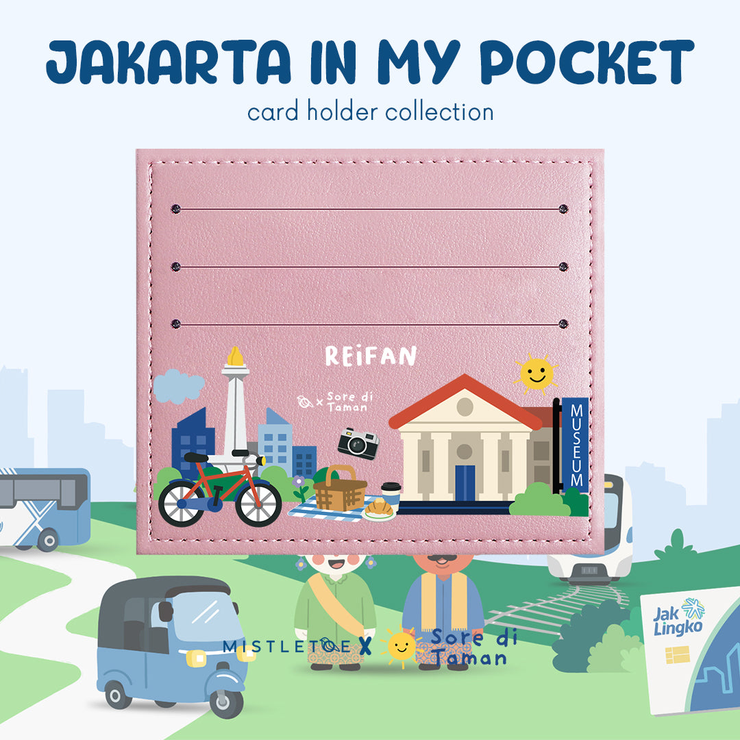 Weekend Around Town - Card Holder
