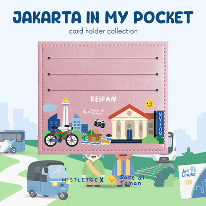 Weekend Around Town - Card Holder