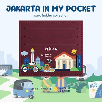 Weekend Around Town - Card Holder