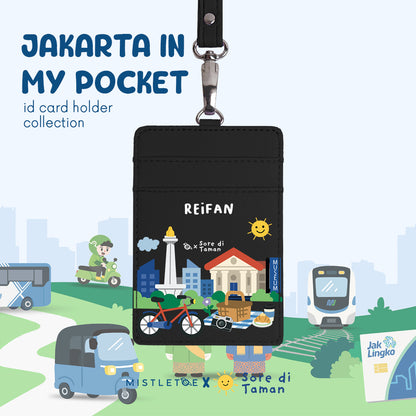Weekend Around Town - ID Card Holder | Lanyard
