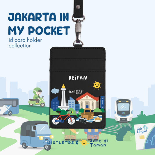 Weekend Around Town - ID Card Holder | Lanyard