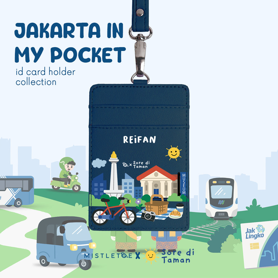 Weekend Around Town - ID Card Holder | Lanyard