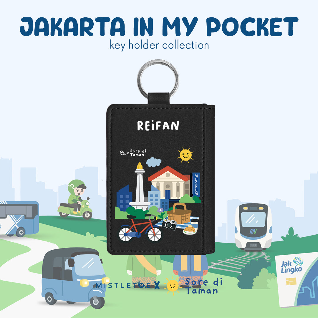 Weekend Around Town - Key Holder