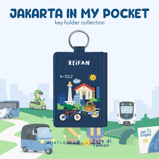 Weekend Around Town - Key Holder