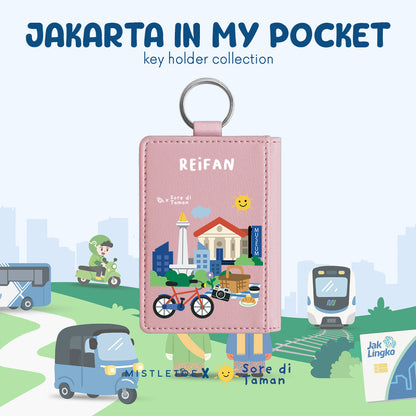 Weekend Around Town - Key Holder