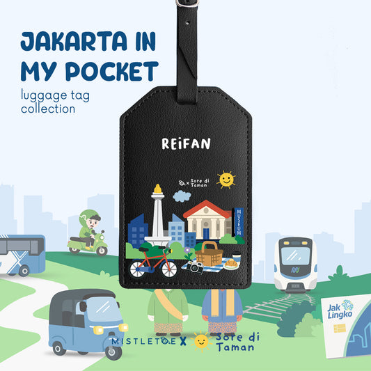 Weekend Around Town - Luggage Tag