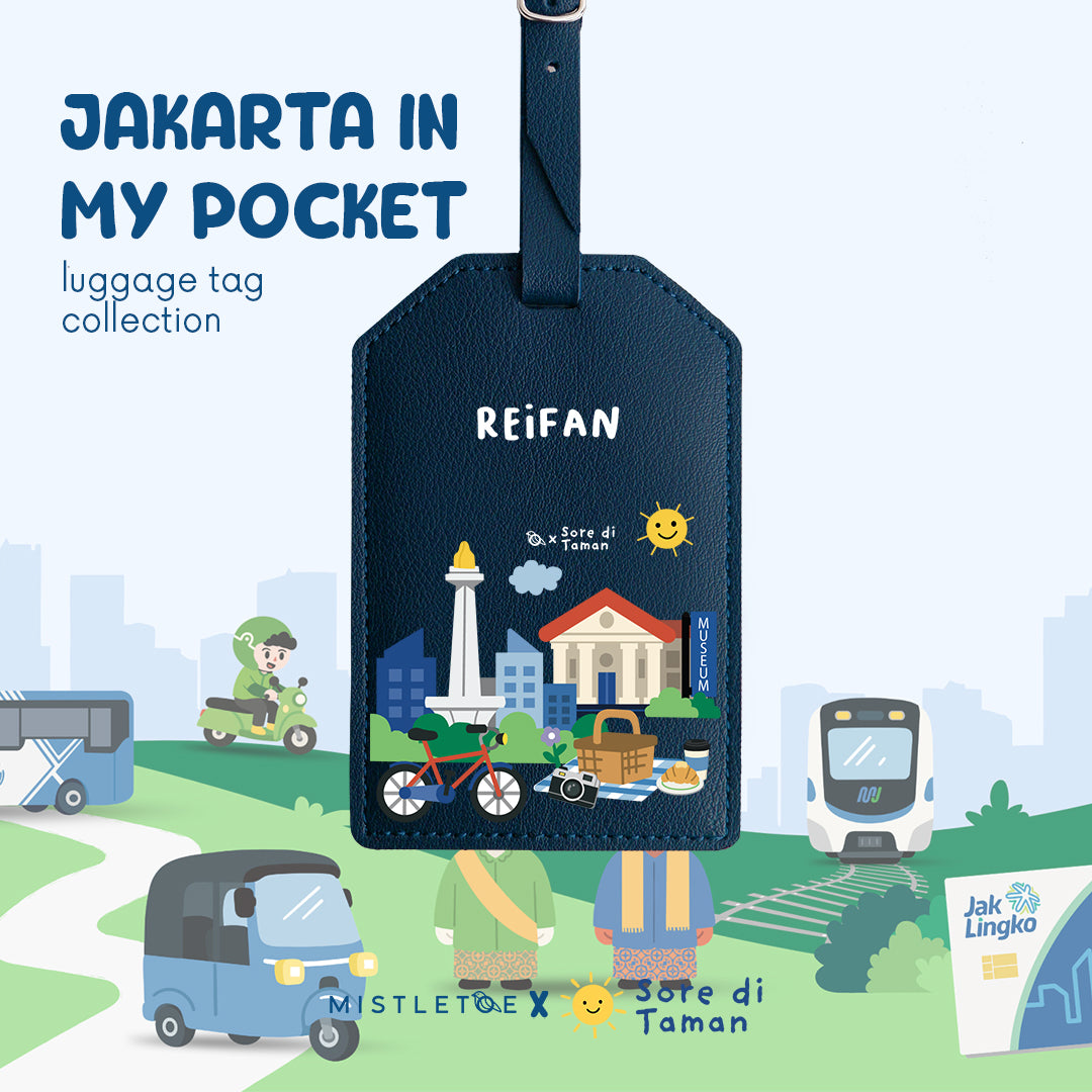 Weekend Around Town - Luggage Tag