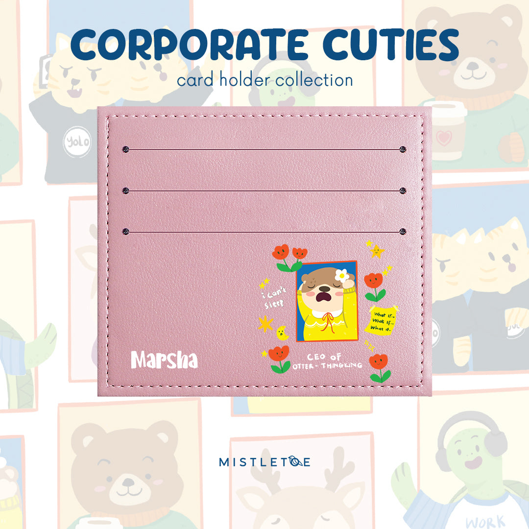 What If - Card Holder