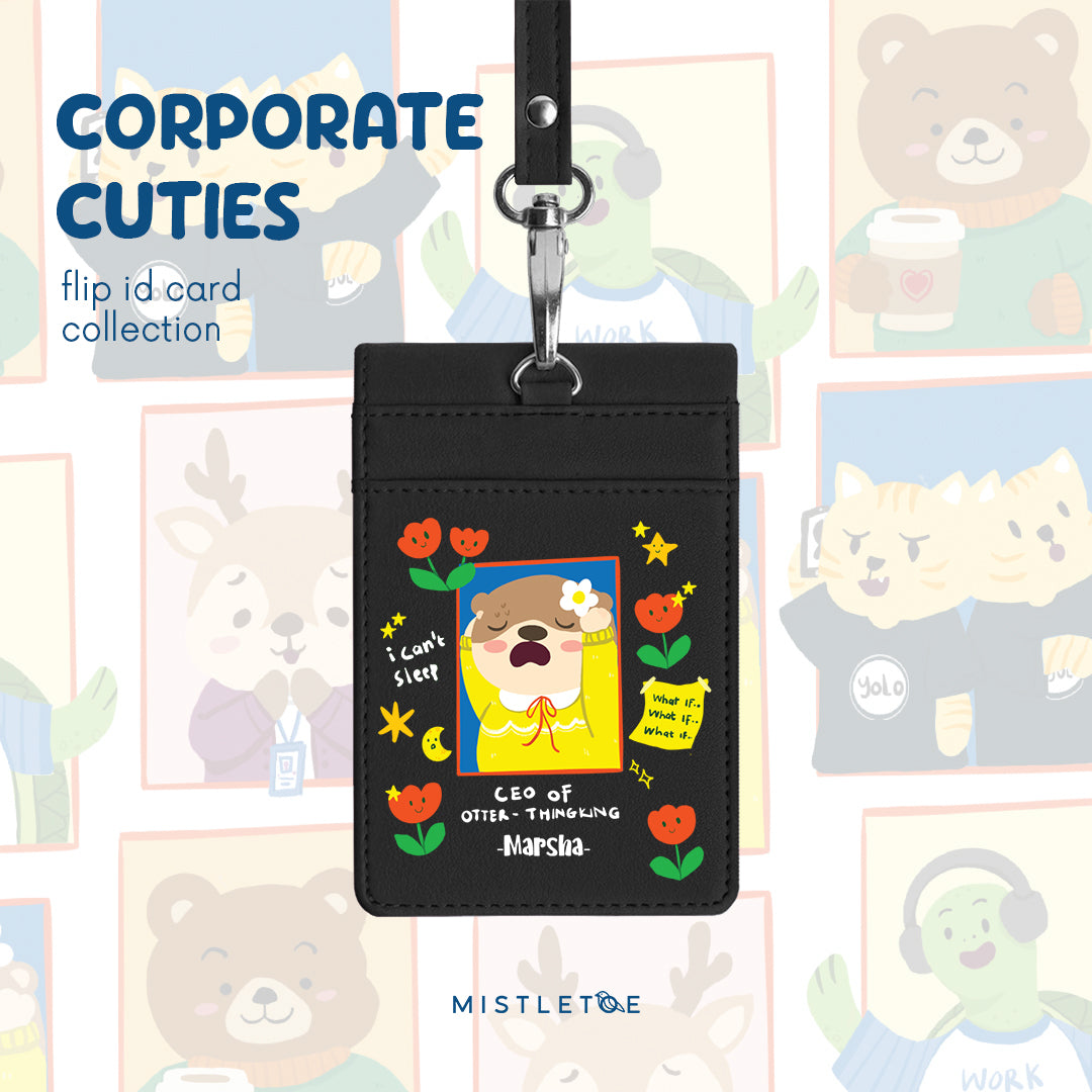 What If - Flip ID Card | Lanyard