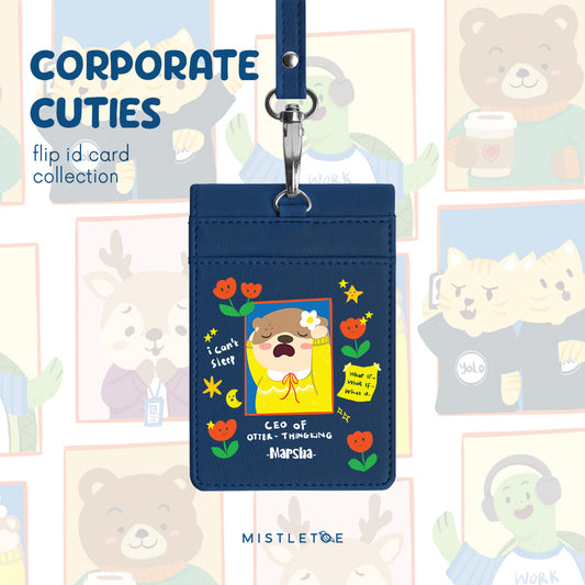 What If - Flip ID Card | Lanyard