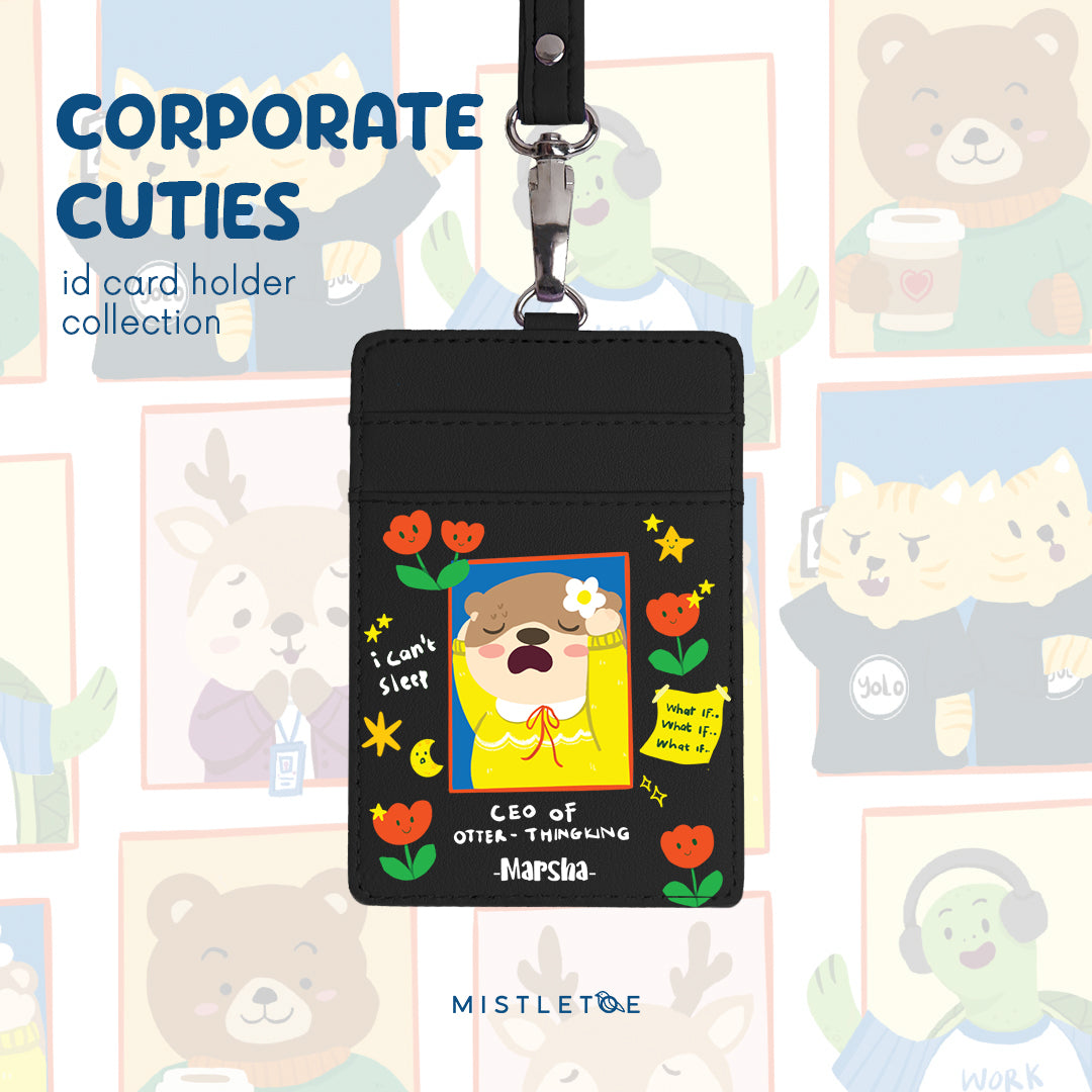 What If - ID Card Holder | Lanyard