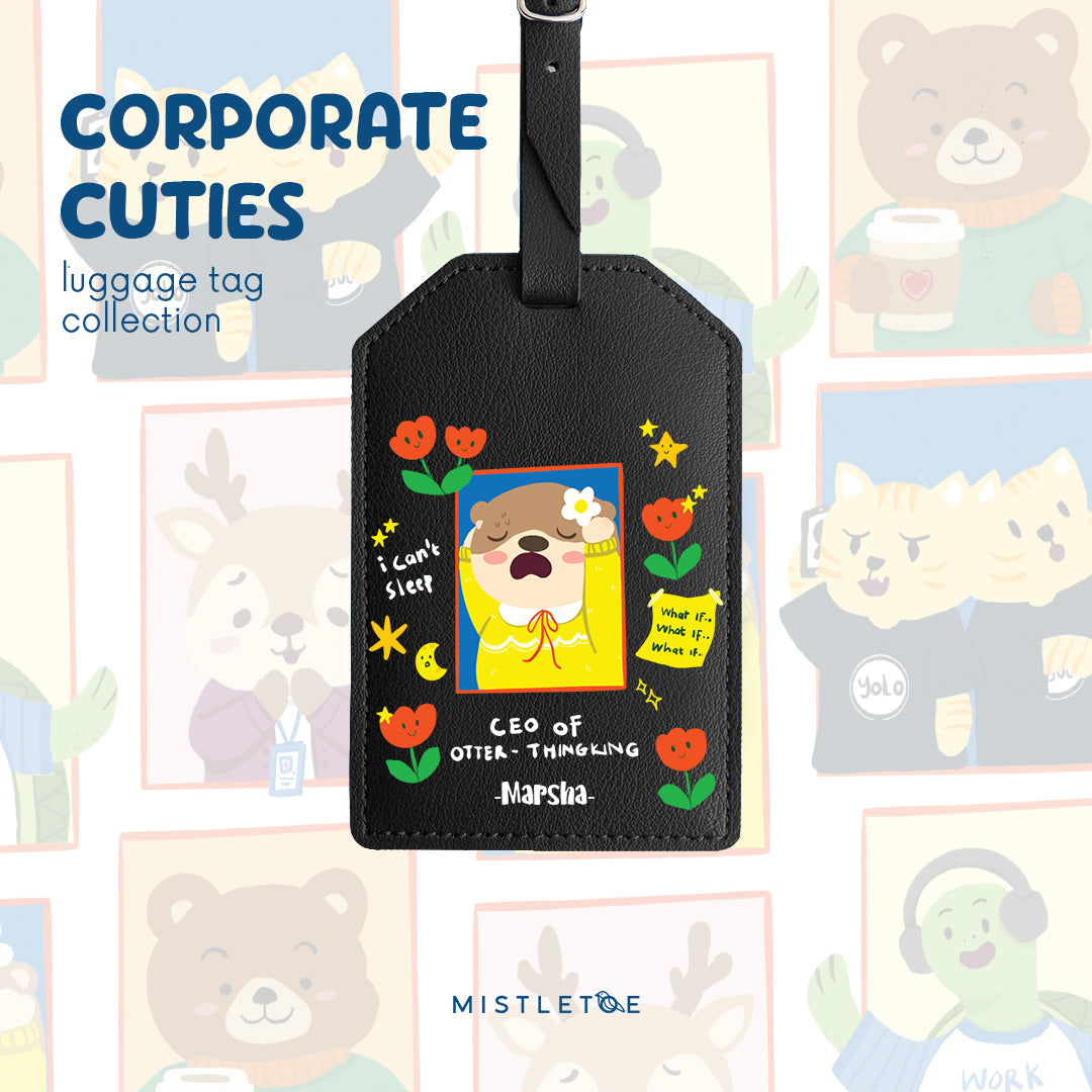 What If - Luggage Tag
