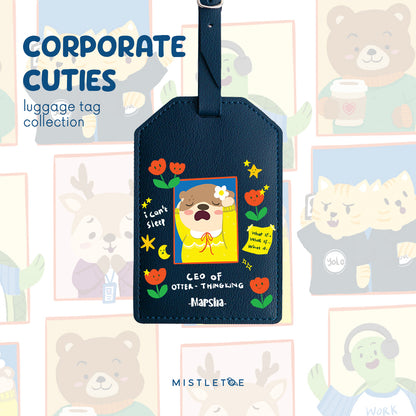 What If - Luggage Tag