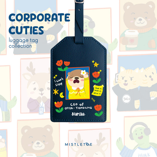 What If - Luggage Tag