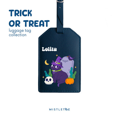 Witch Whiskers - Luggage Tag