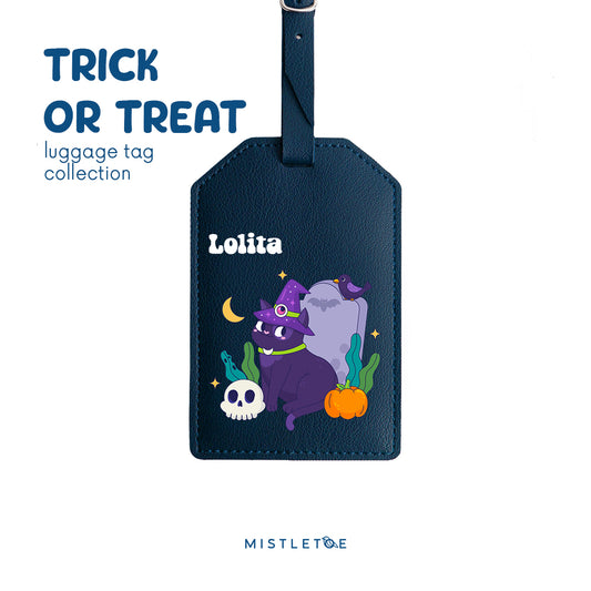 Witch Whiskers - Luggage Tag