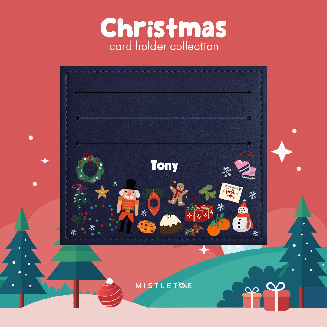 Winter Tales - Card Holder