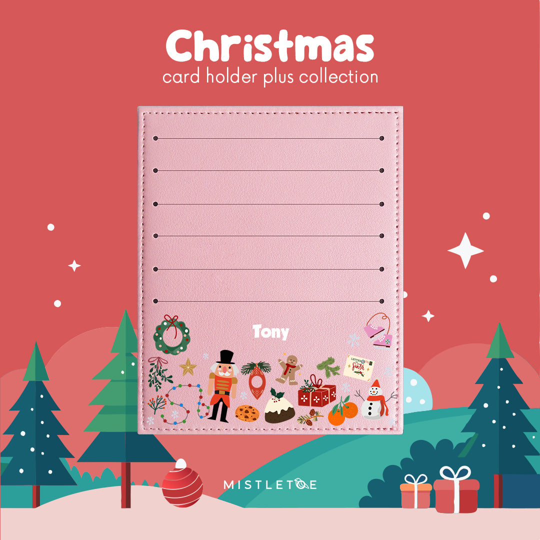 Winter Tales - Card Holder Plus