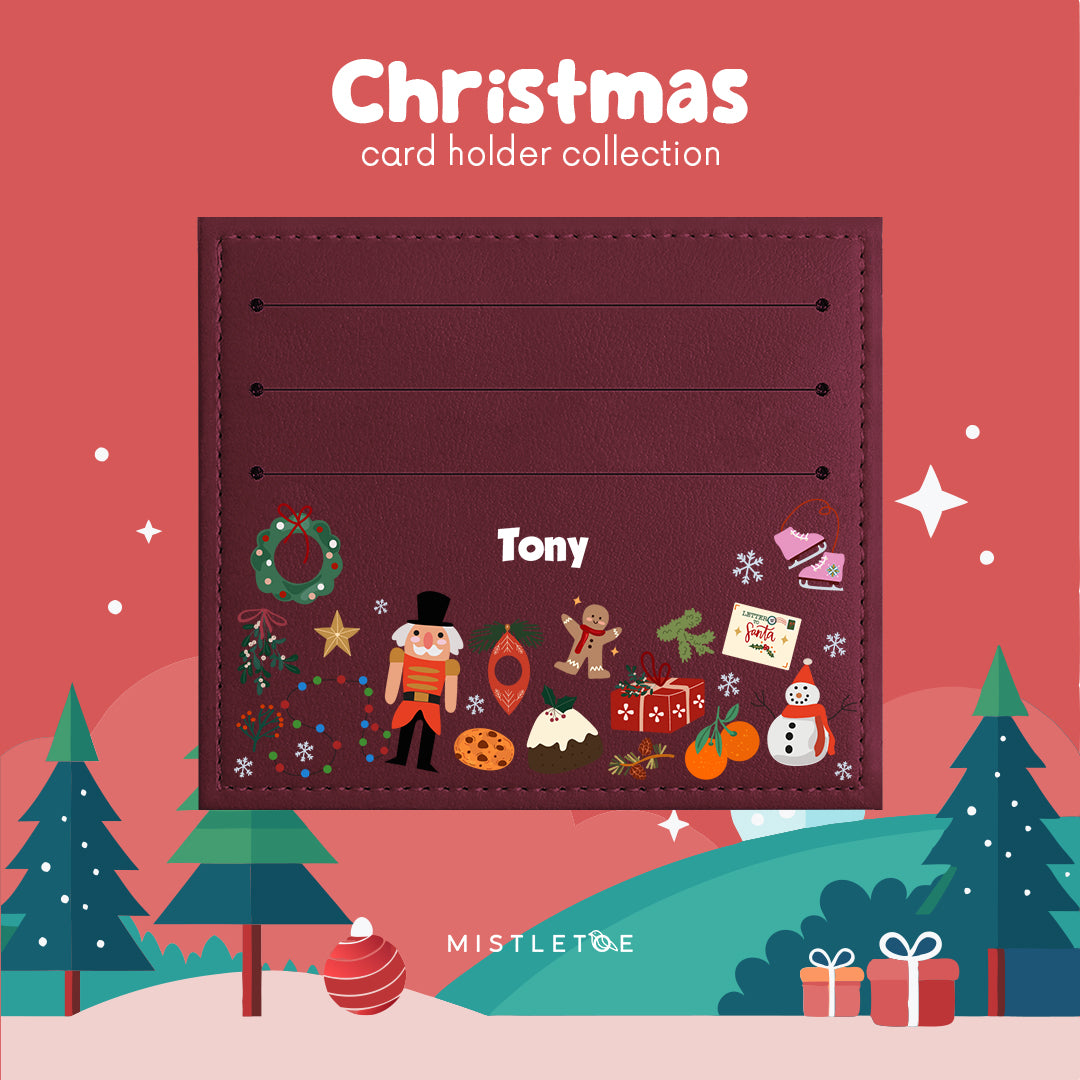 Winter Tales - Card Holder
