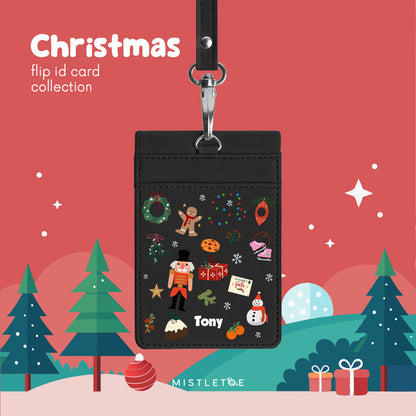 Winter Tales - Flip ID Card | Lanyard
