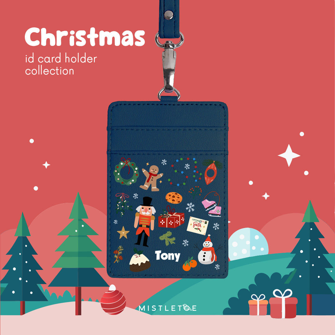 Winter Tales - ID Card Holder | Lanyard